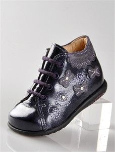 bottes à lacets femme pas cher