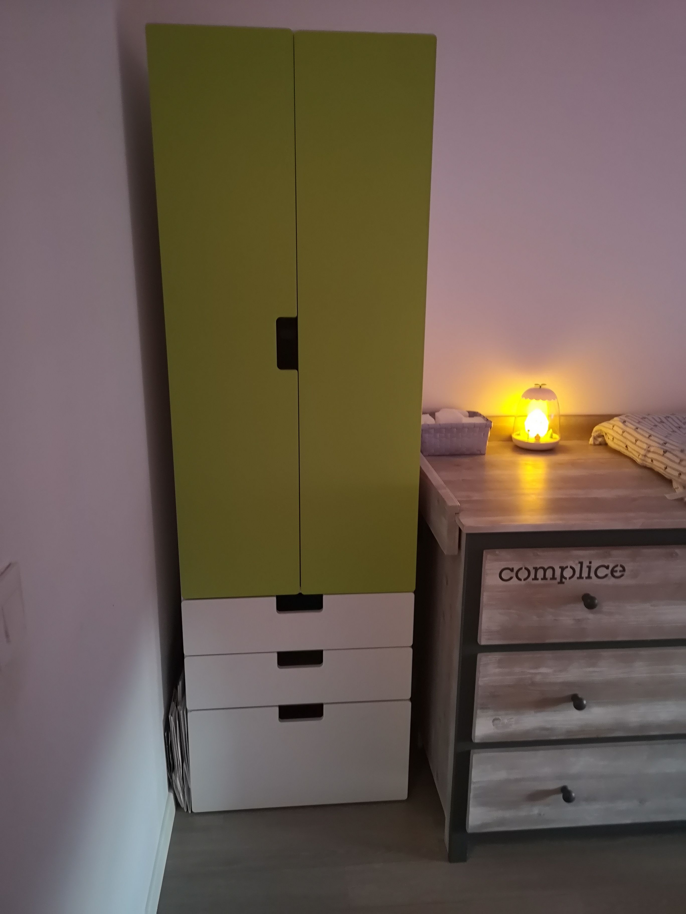 armoire ikea bebe stuva