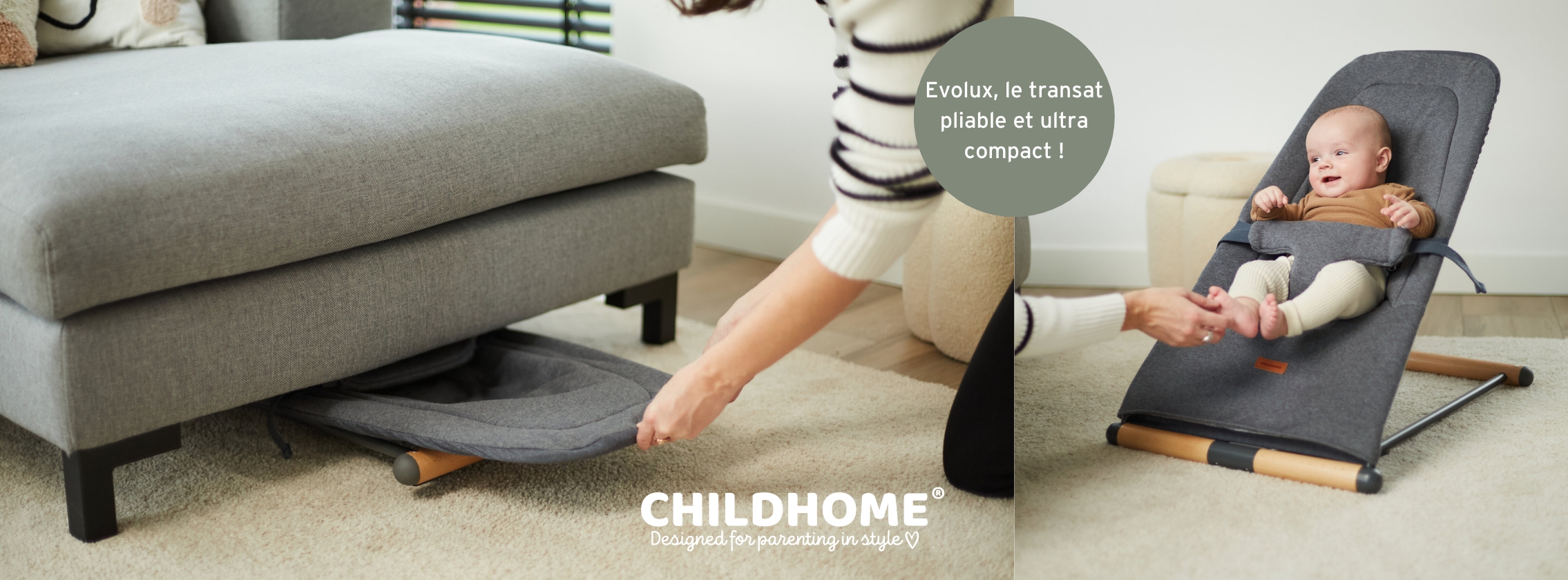 Baby Test Transat Evolux Childhome