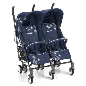 poussette cane double