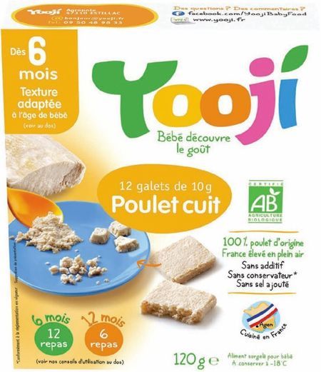 Galets De Poulet Cuit Comparateur Avis Prix Consobaby