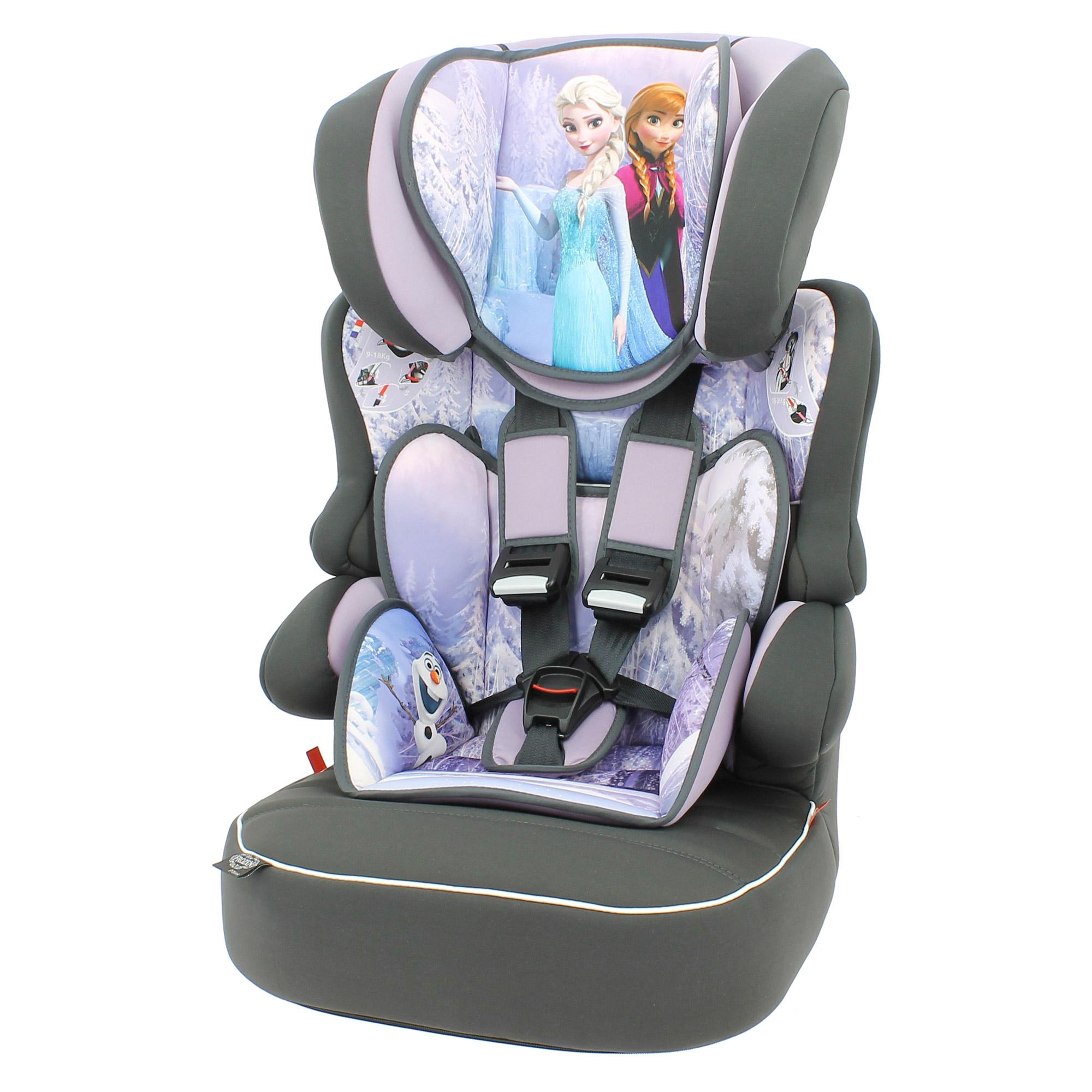 siege auto la reine des neiges