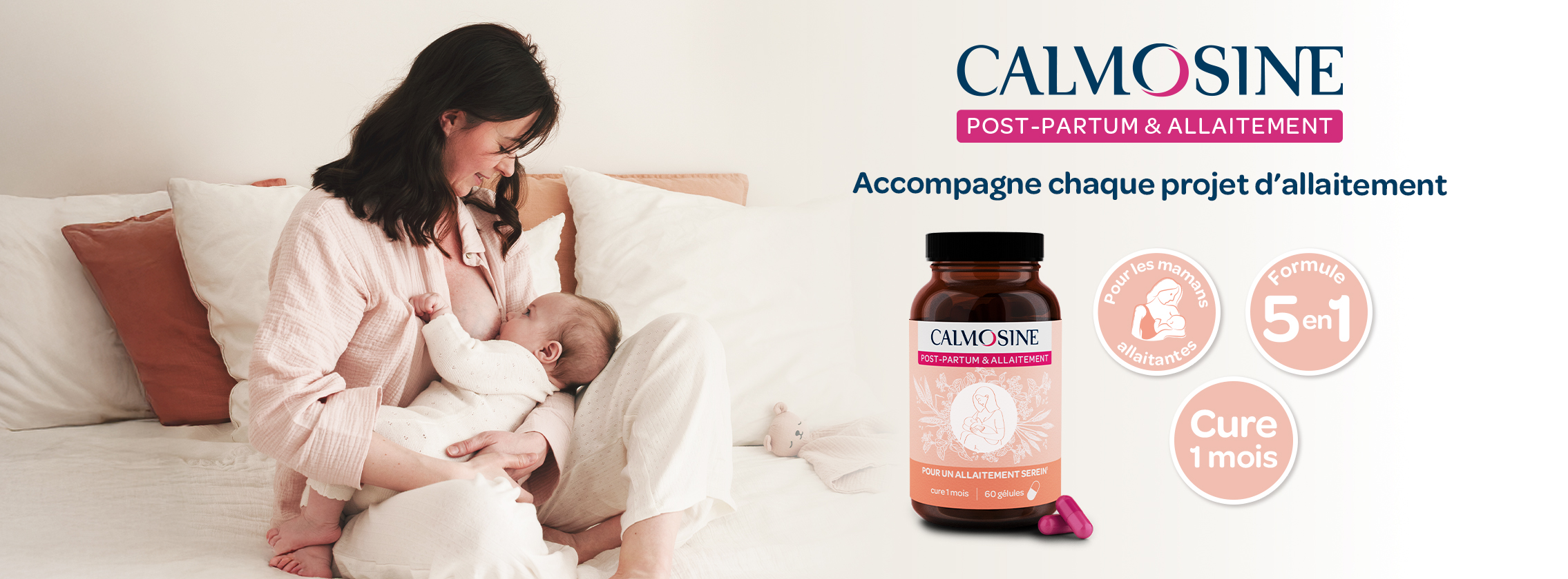 Baby Test Calmosine Post-Partum & Allaitement