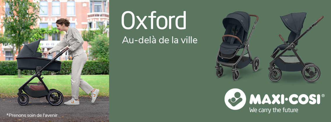 Baby Test Poussette Oxford MAXI-COSI