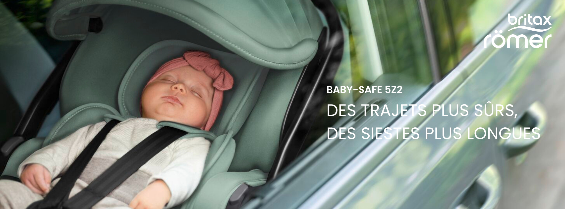 Baby Test Siège-auto BABY-SAFE 5Z2 BRITAX RÖMER