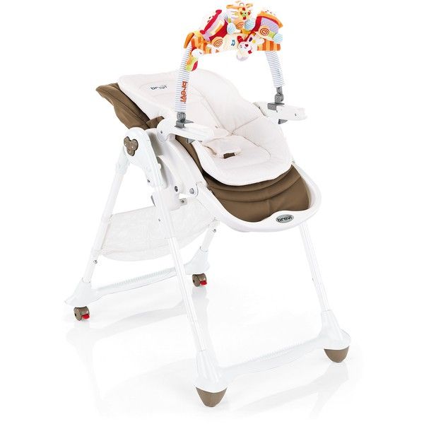 Chaise haute évolutive 2 en 1 b.fun