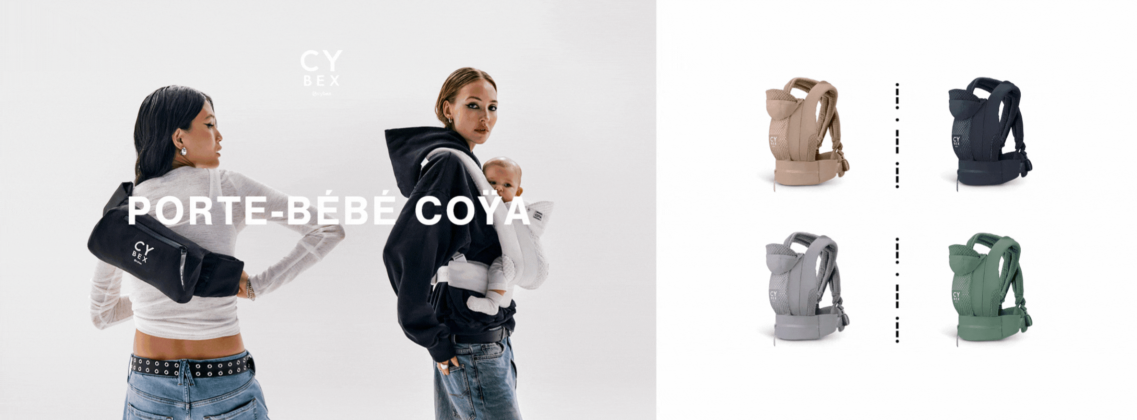 Baby Test Porte-bébé COŸA CYBEX