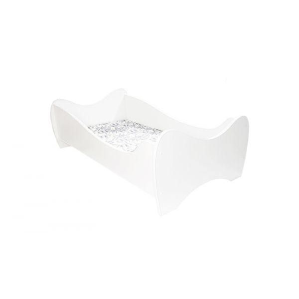 Lit enfant Midi Blanc - 70 x 140 cm