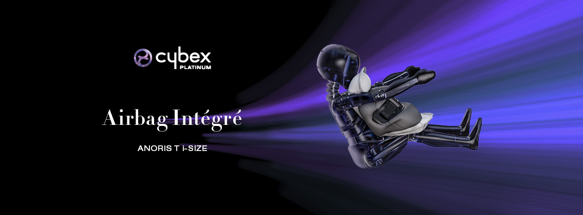 Baby Test Siège-auto ANORIS T i-SIZE CYBEX