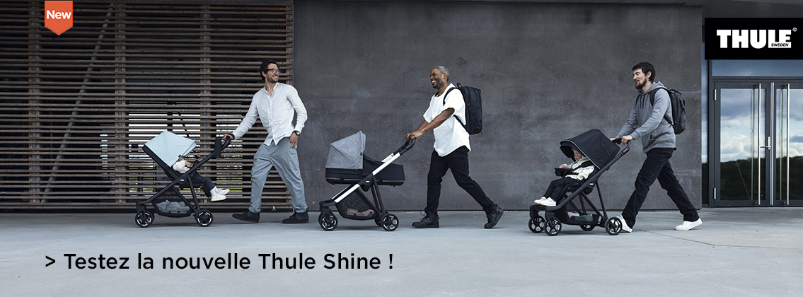 Baby Test Poussette Shine THULE