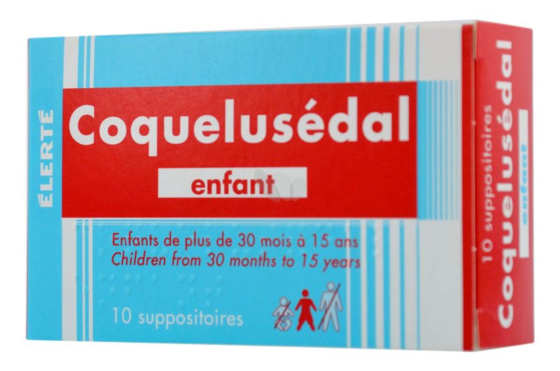 Suppositoires Coquelusedal Enfant Comparateur Avis Prix Consobaby