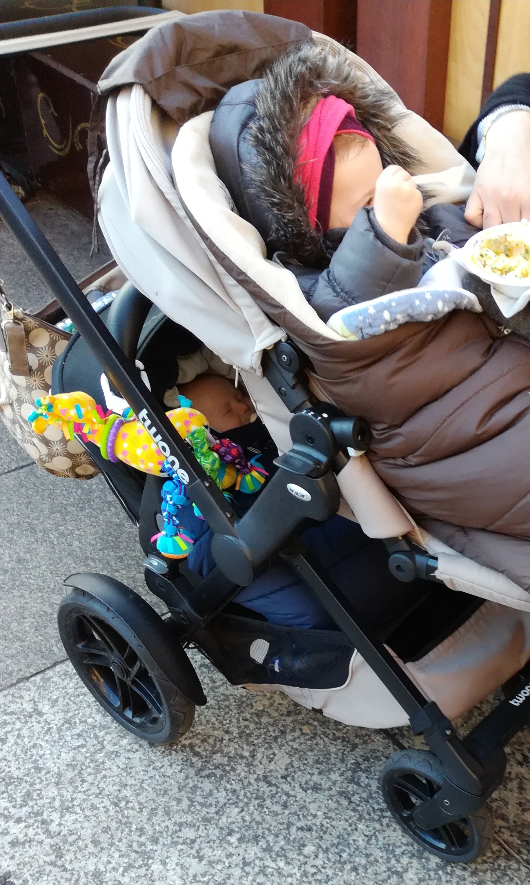 poussette double jane twone matrix