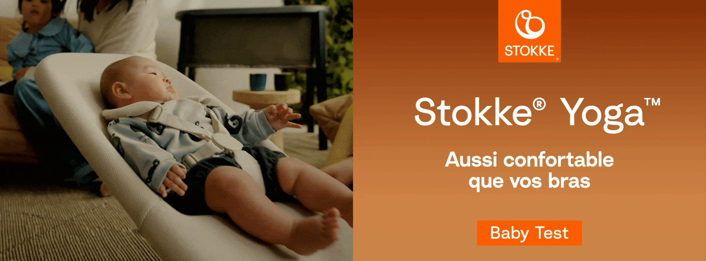 Baby Test Transat Yoga™ Stokke®