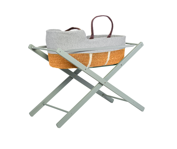 Couffin en herbier marin avec support