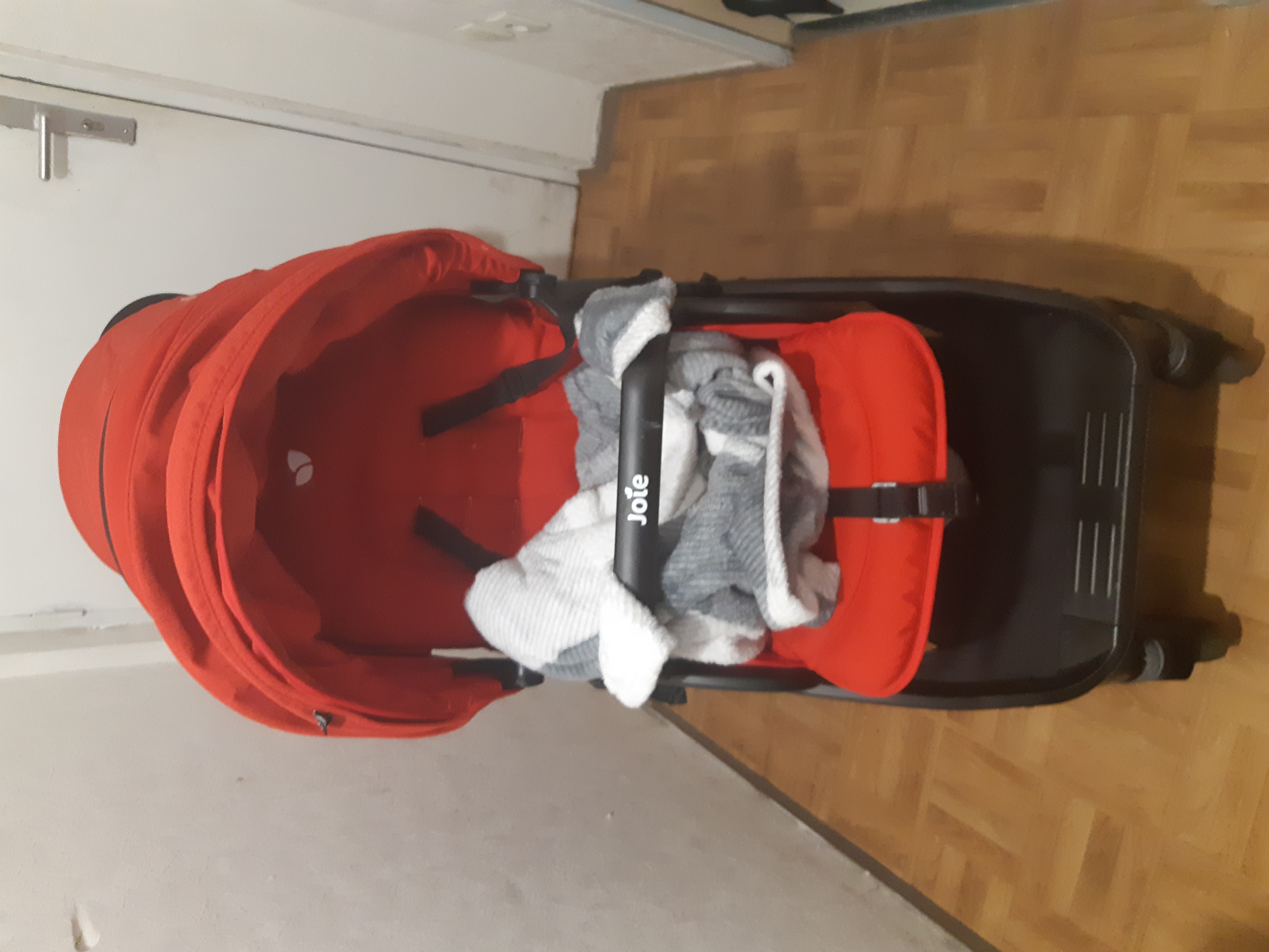 poussette double joie evalite pas cher