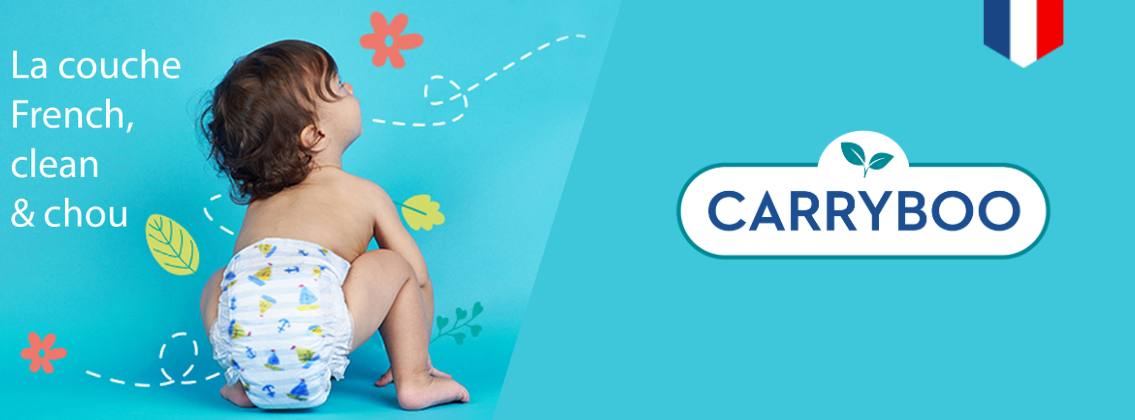 Baby Test Couches écologiques Carryboo