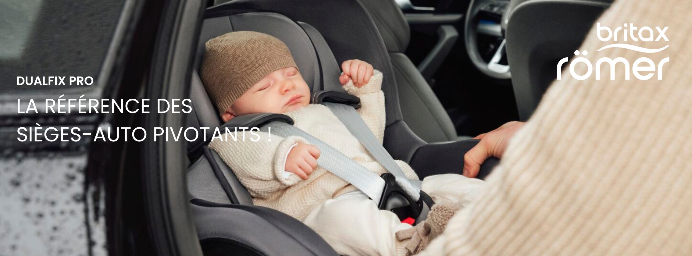 Baby Test Siège auto DUALFIX PRO Britax Römer