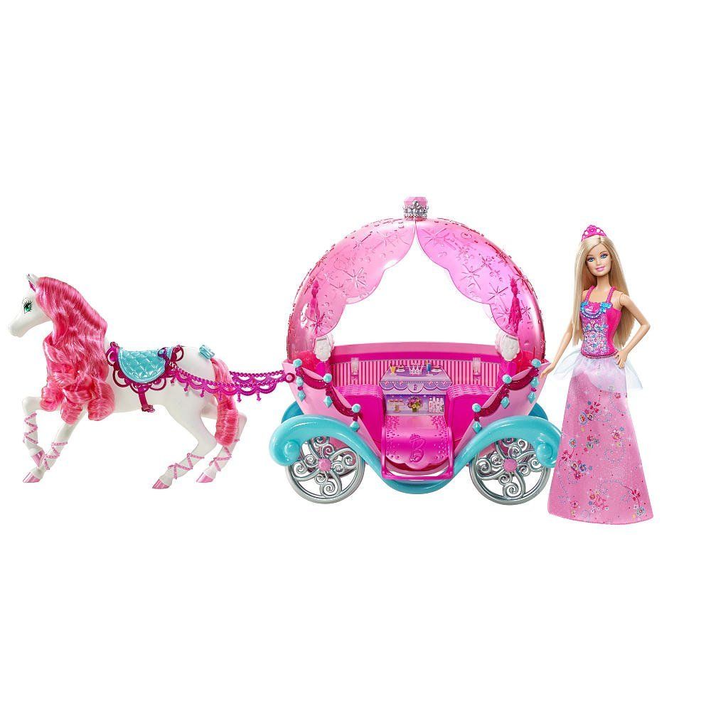 Carrosse Conte De Fées Barbie MATTEL : Comparateur, Avis, Prix | Consobaby