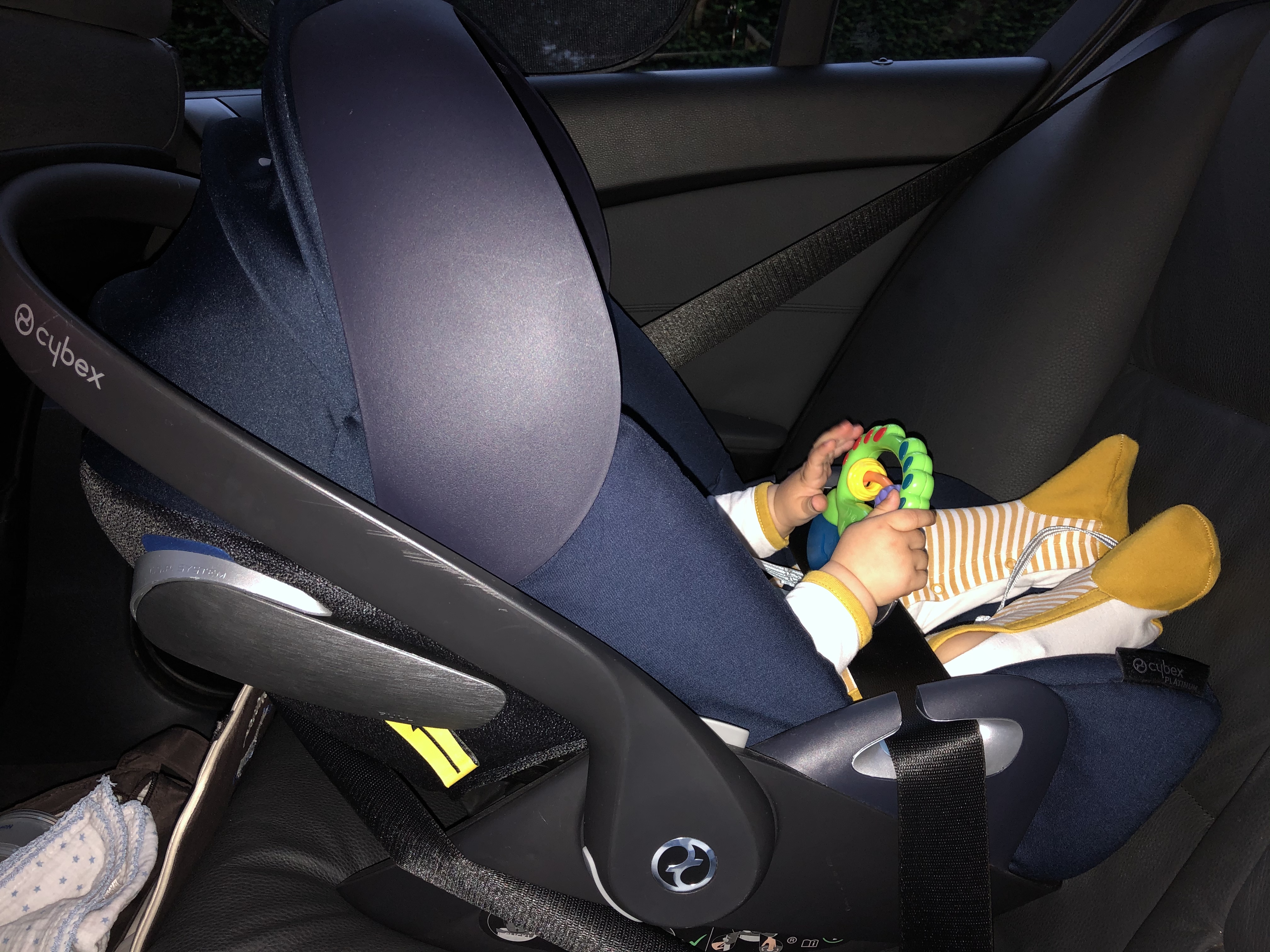 cybex cloud z ceinture