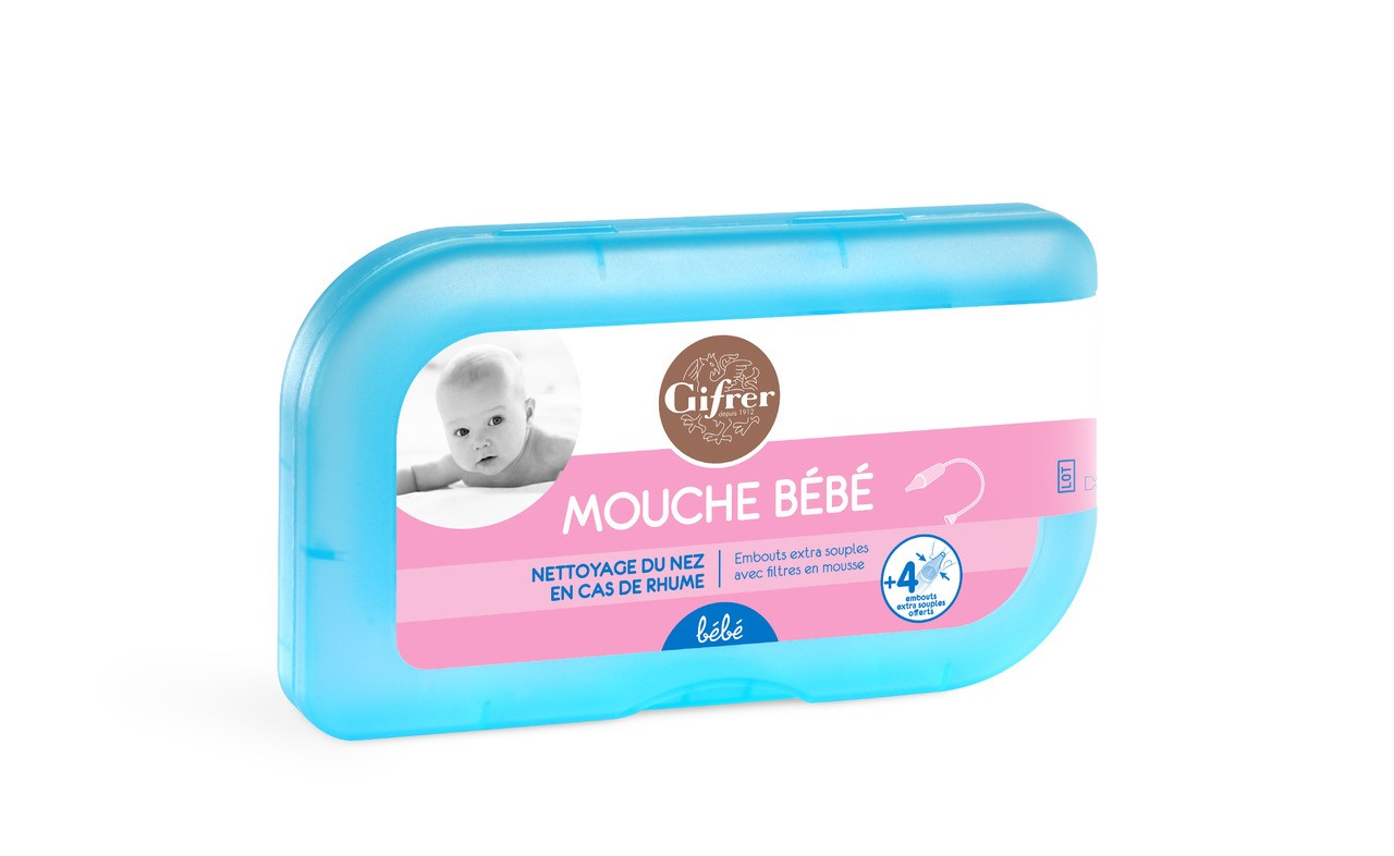 Mouche Bebe 4 Embouts Comparateur Avis Prix Consobaby