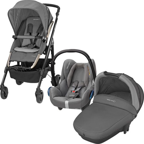 Trio Poussette Loola 3 Cabriofix Nacelle Bebe Confort Comparateur Avis Prix Consobaby