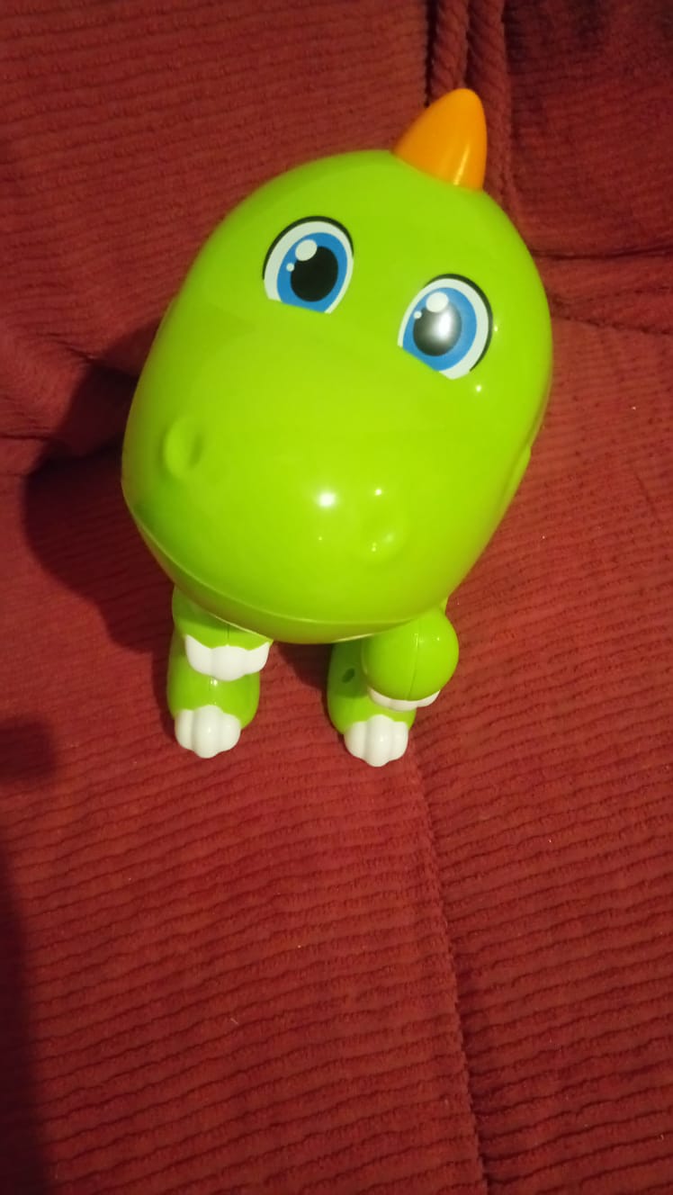 mon robot dino rigolo