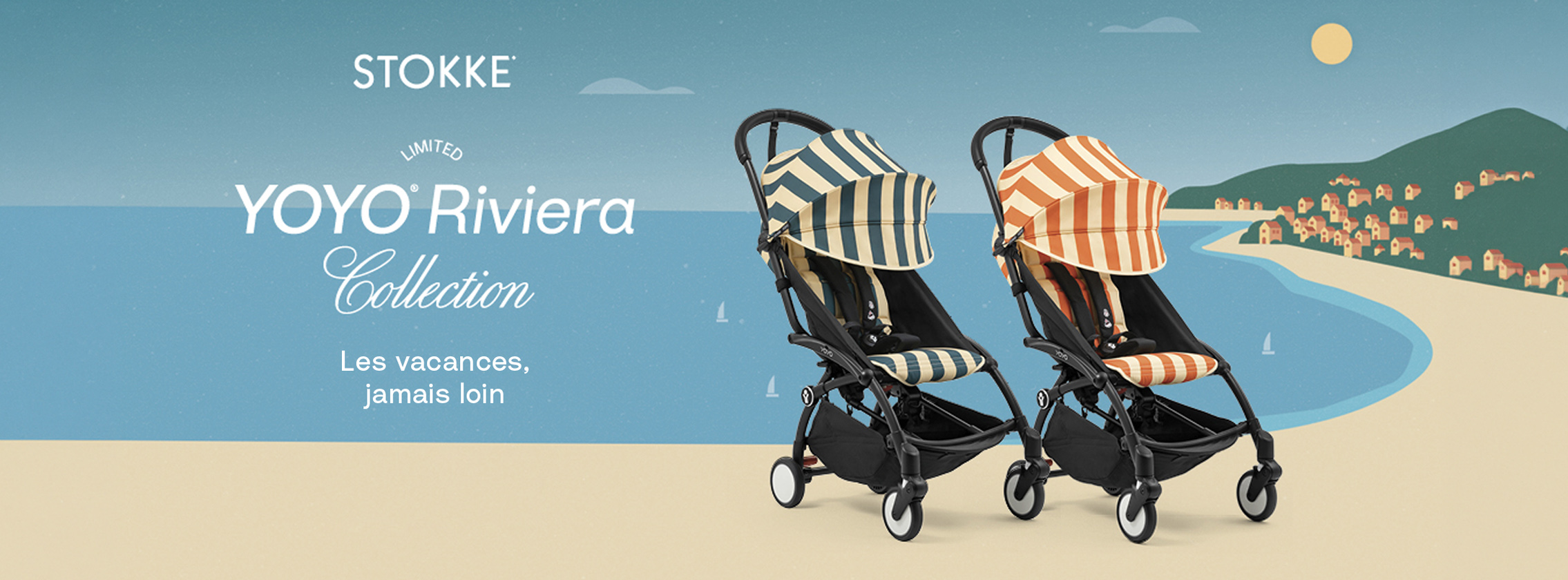 Baby Test Poussette Stokke® YOYO® Riviera