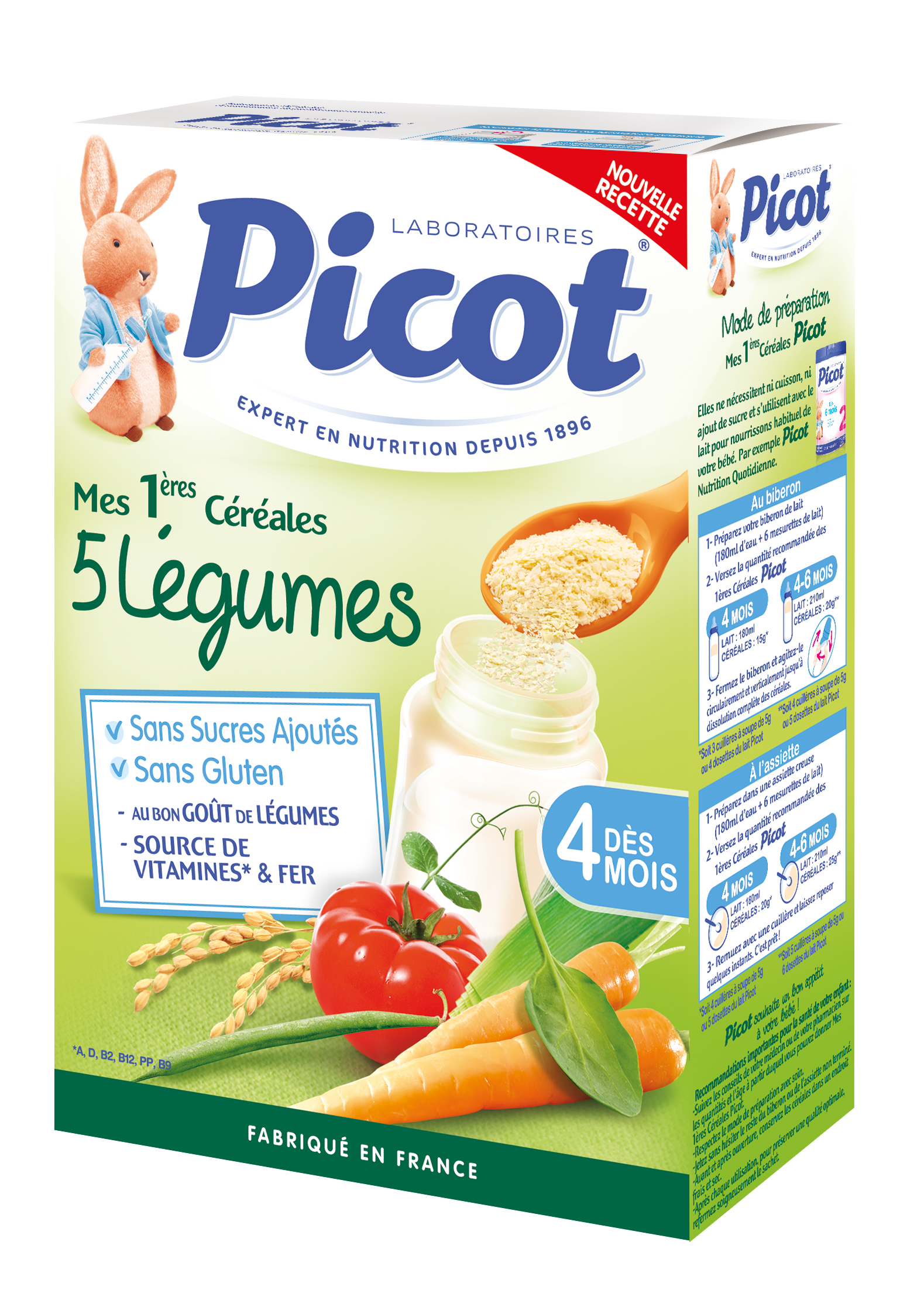 Cereales 5 Legumes Comparateur Avis Prix Consobaby