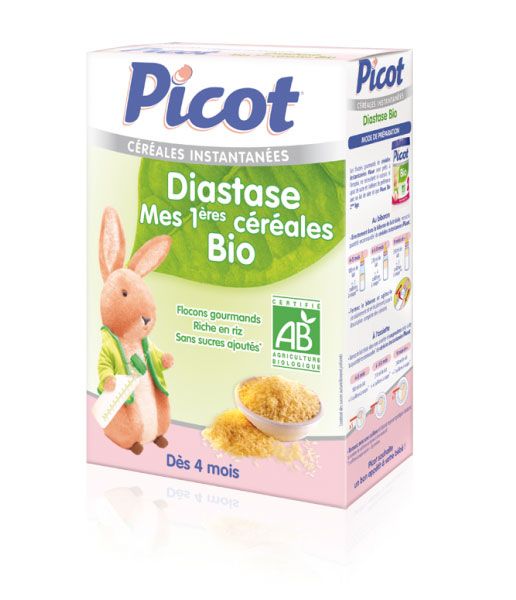 Cereales Diastase Bio Picot Comparateur Avis Prix Consobaby