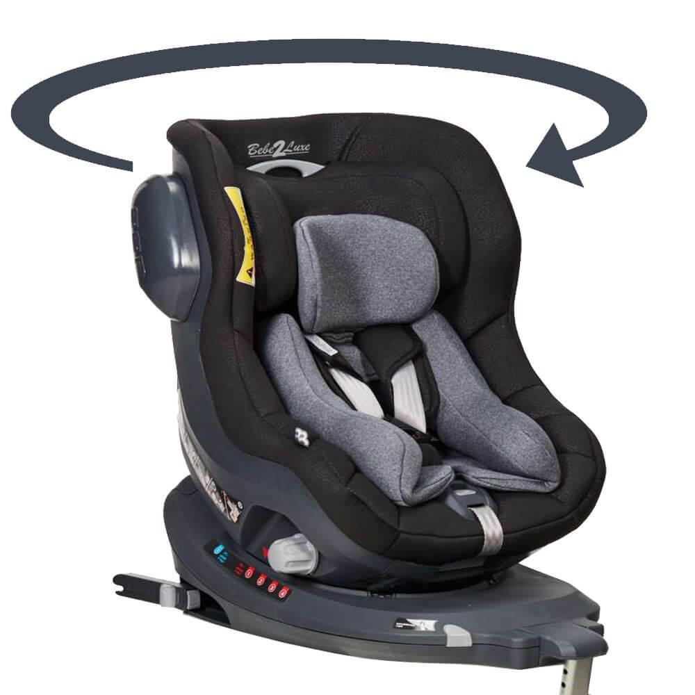 siege auto isofix pivotant 360