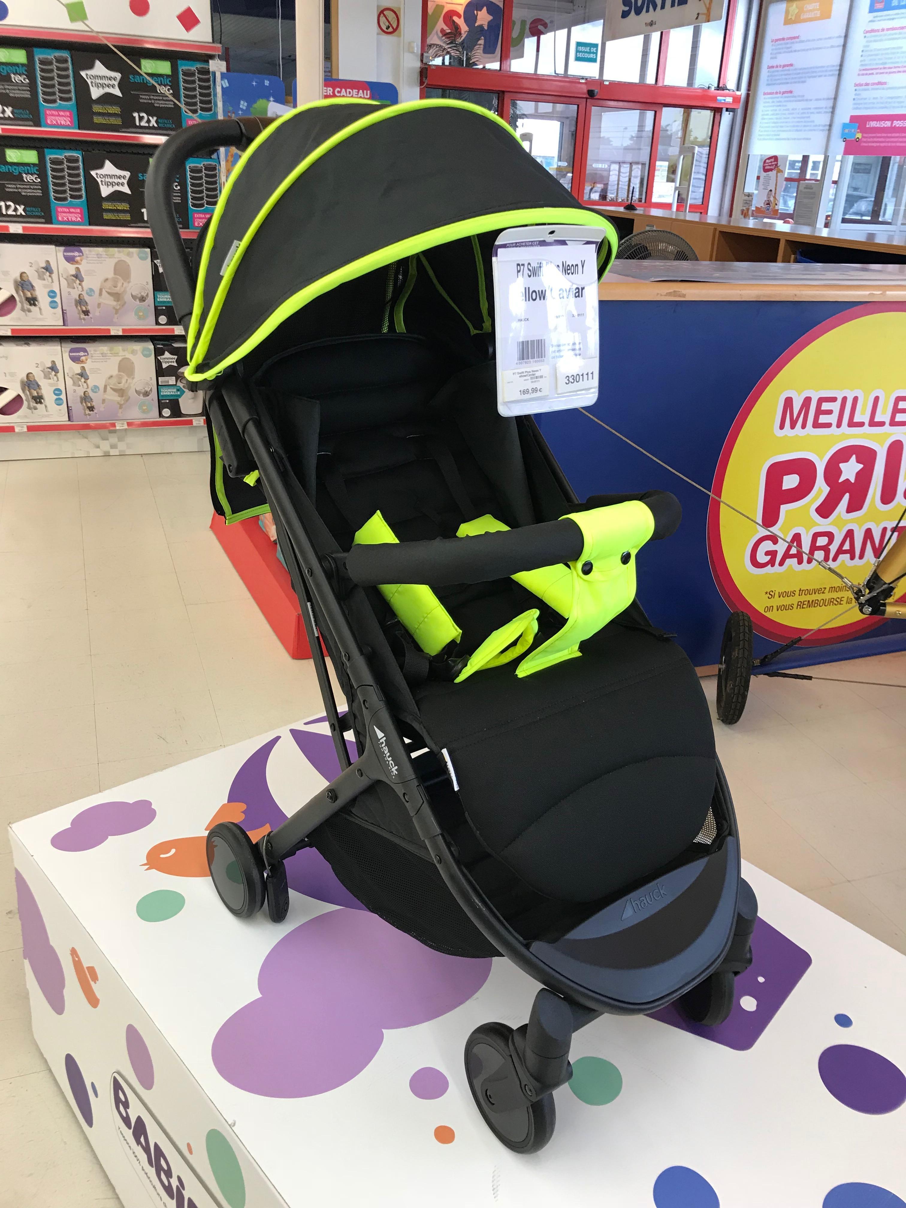 poussette hauck swift plus