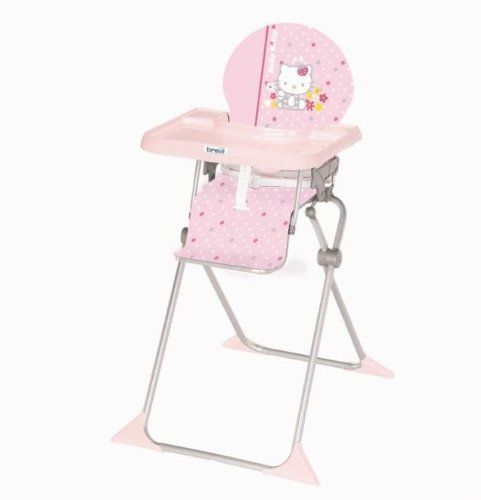  HELLO  KITTY  Chaise  haute Junior BREVI Comparateur Avis 