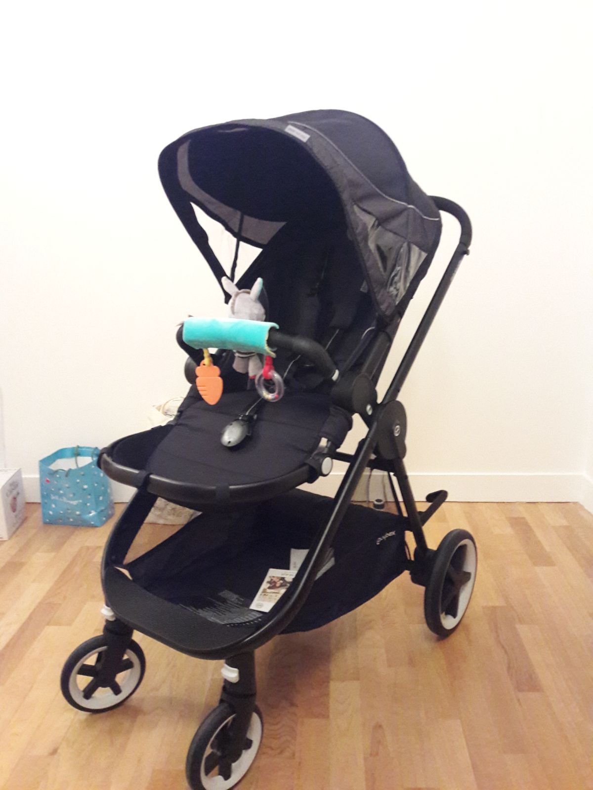 poussette cybex iris m air