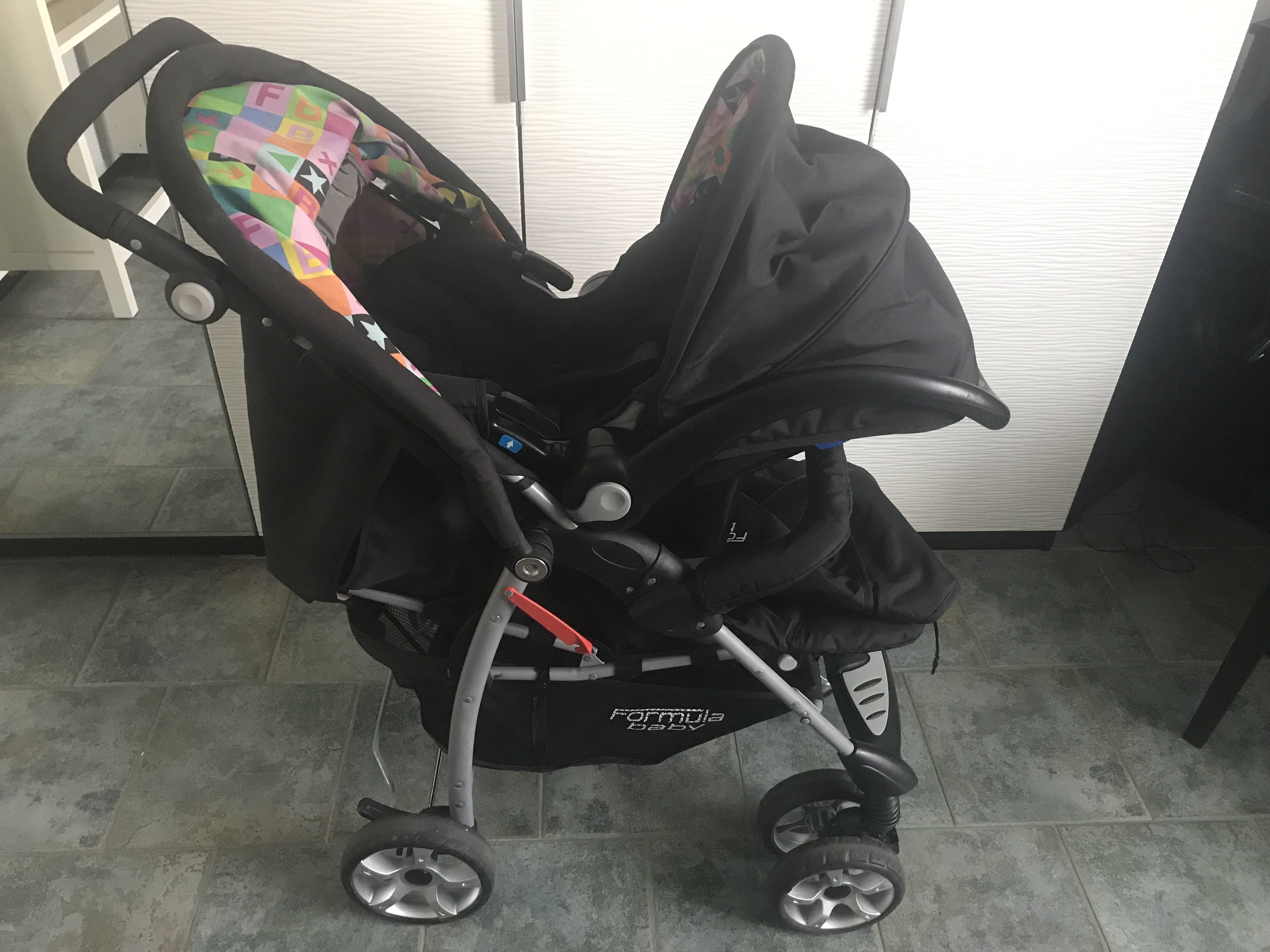 poussette formula baby 4 roues
