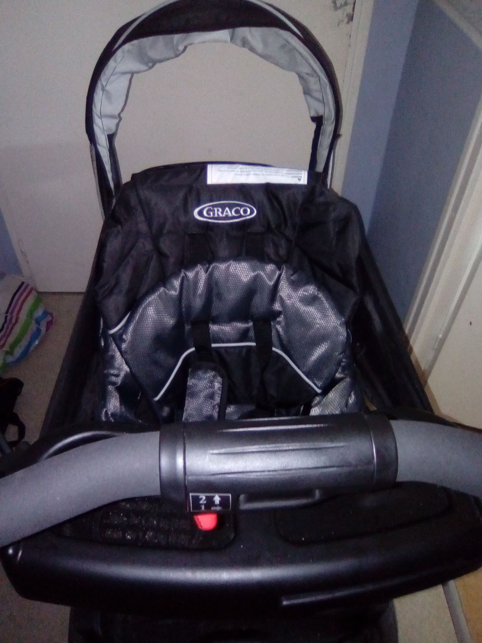 poussette double graco ready to grow