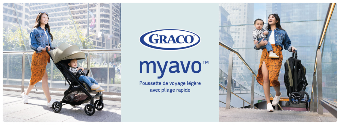 Baby Test Poussette Myavo™ GRACO