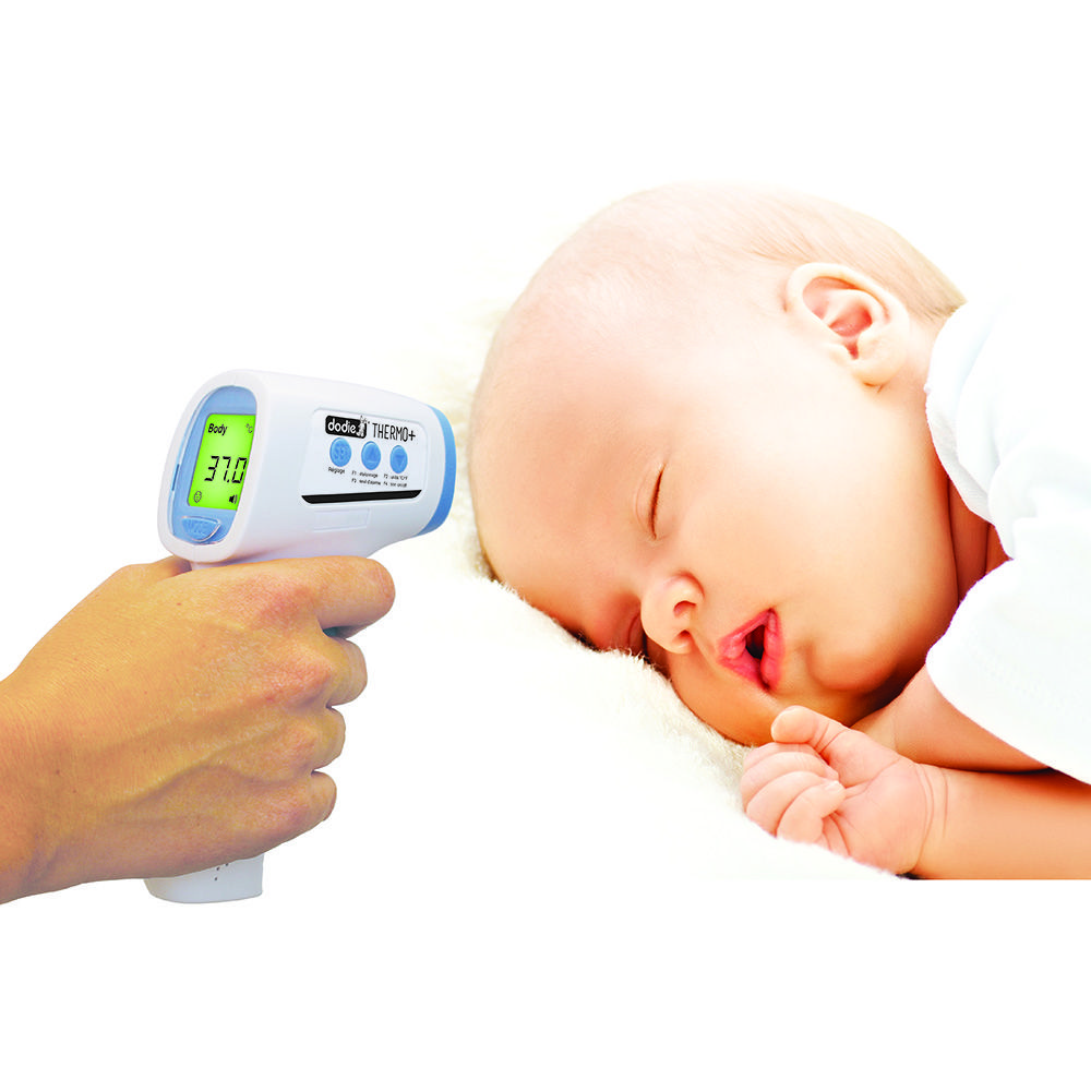 Thermomètre frontal et sans contact THERMO+