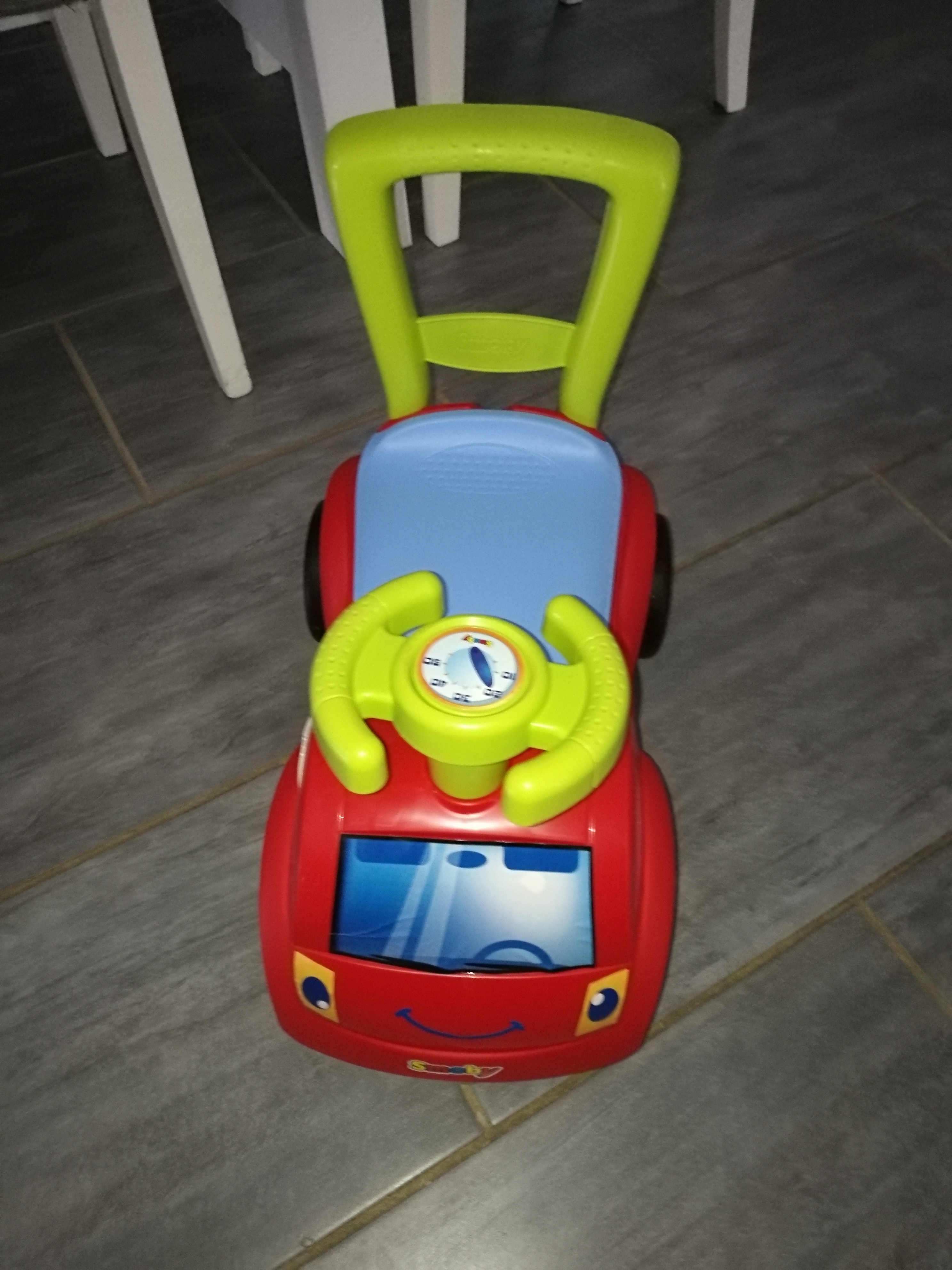 porteur initio 2 smoby