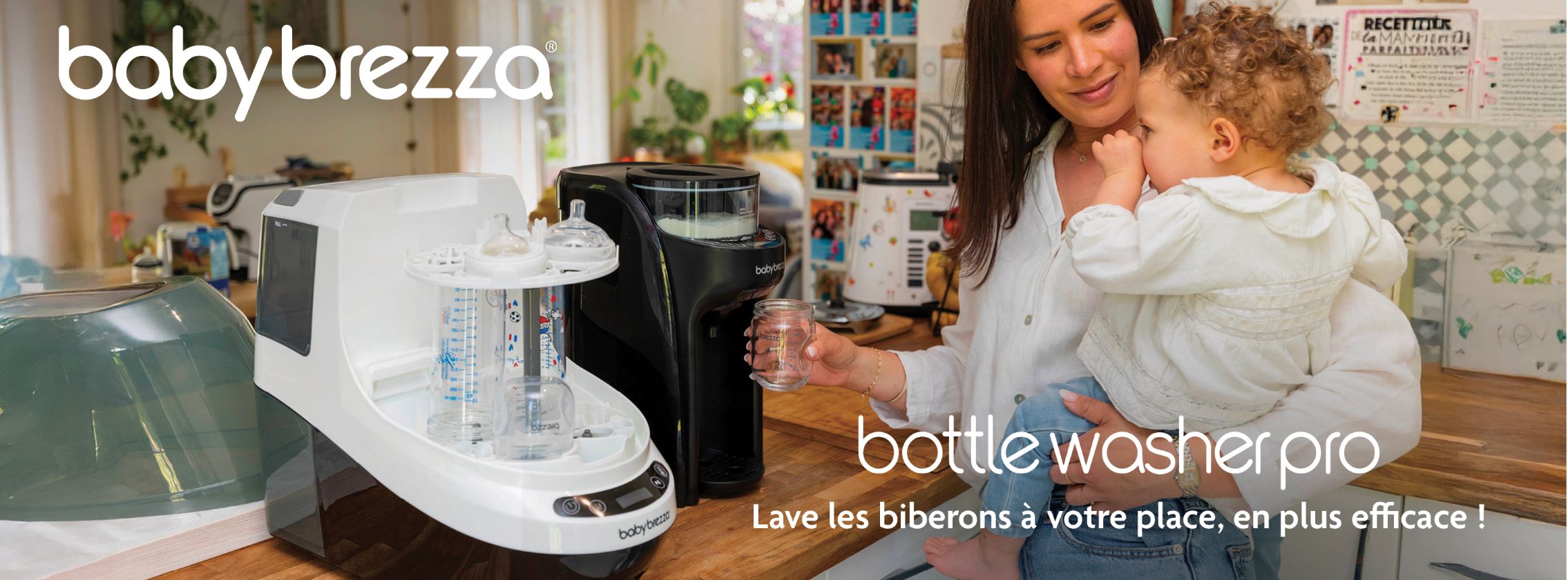 Baby Test Bottle Washer Pro Baby Brezza