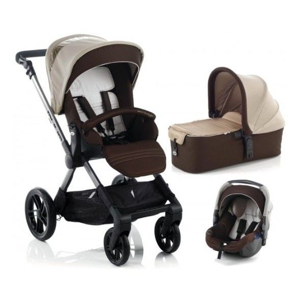 Trio Poussette Muum + coque Koos + nacelle