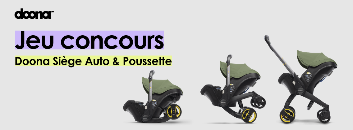 Jeu Concours DOONA