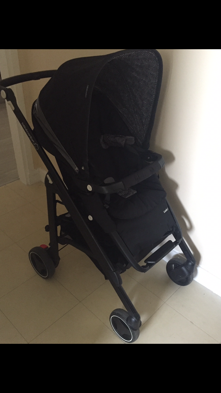 Poussette Loola Noir Et Turquoise New Daily Offers Sultanmarketim Com