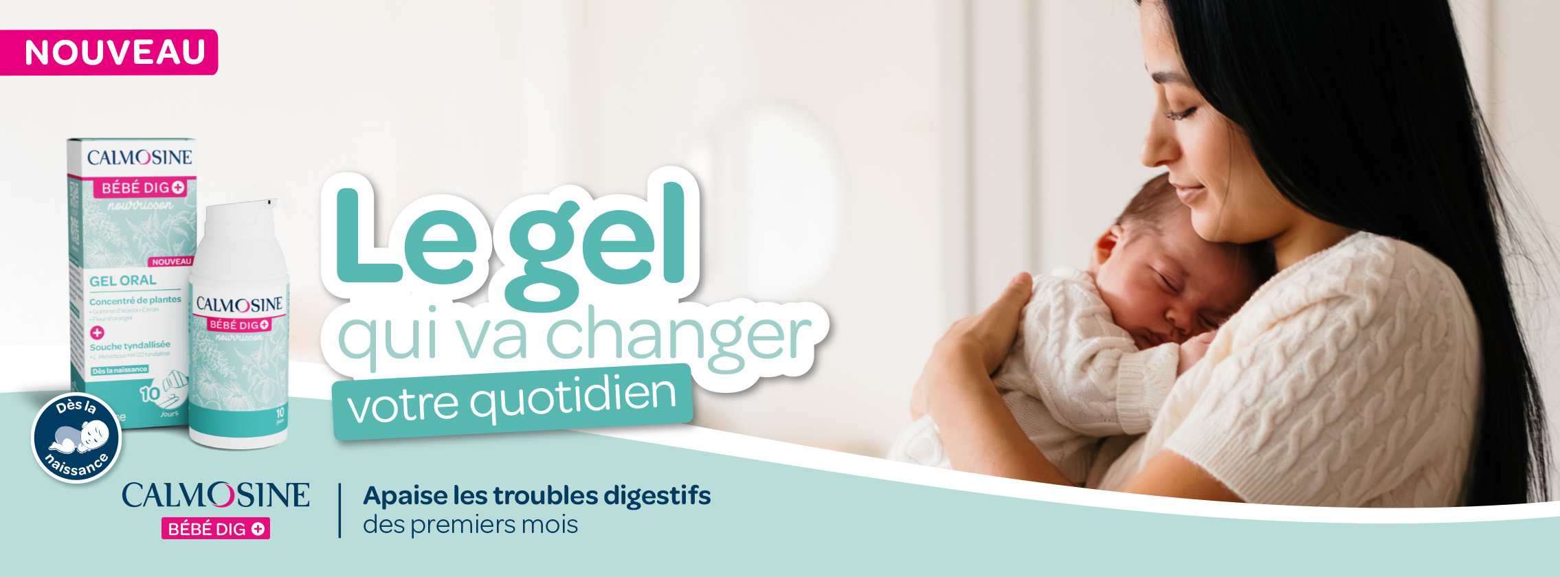 Baby Test Calmosine Bébé Dig+