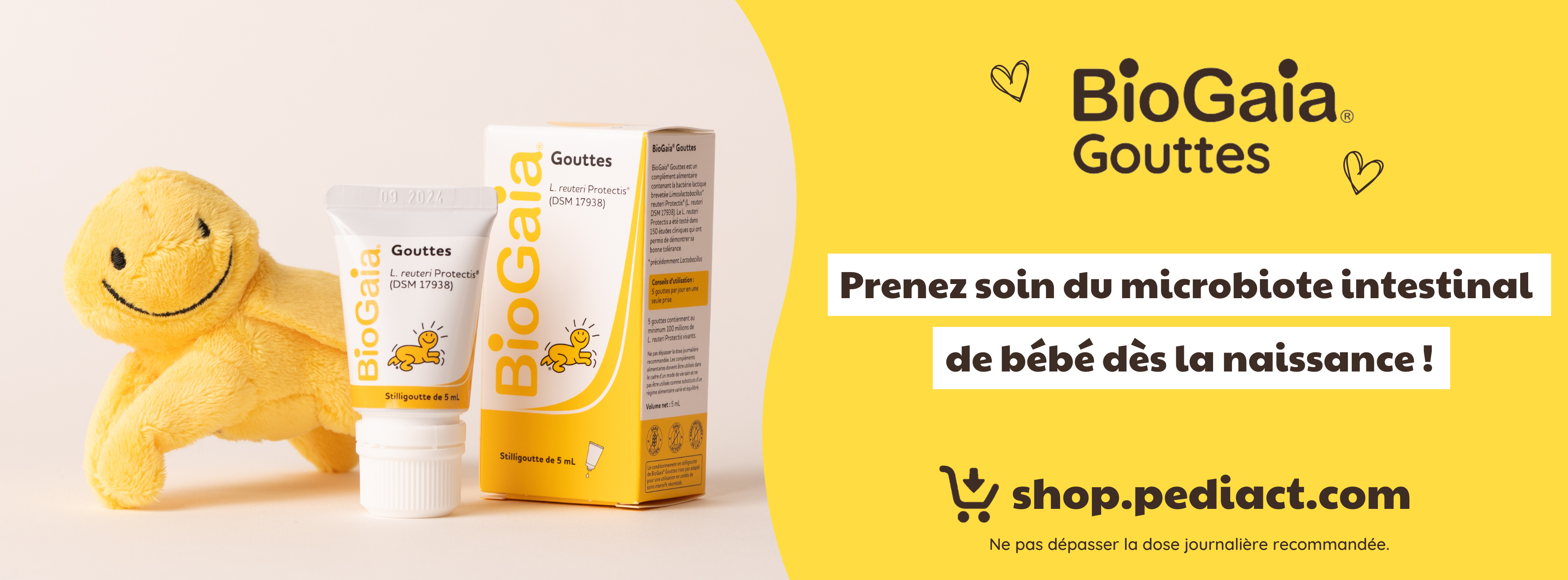 Baby Test Gouttes BIOGAIA®