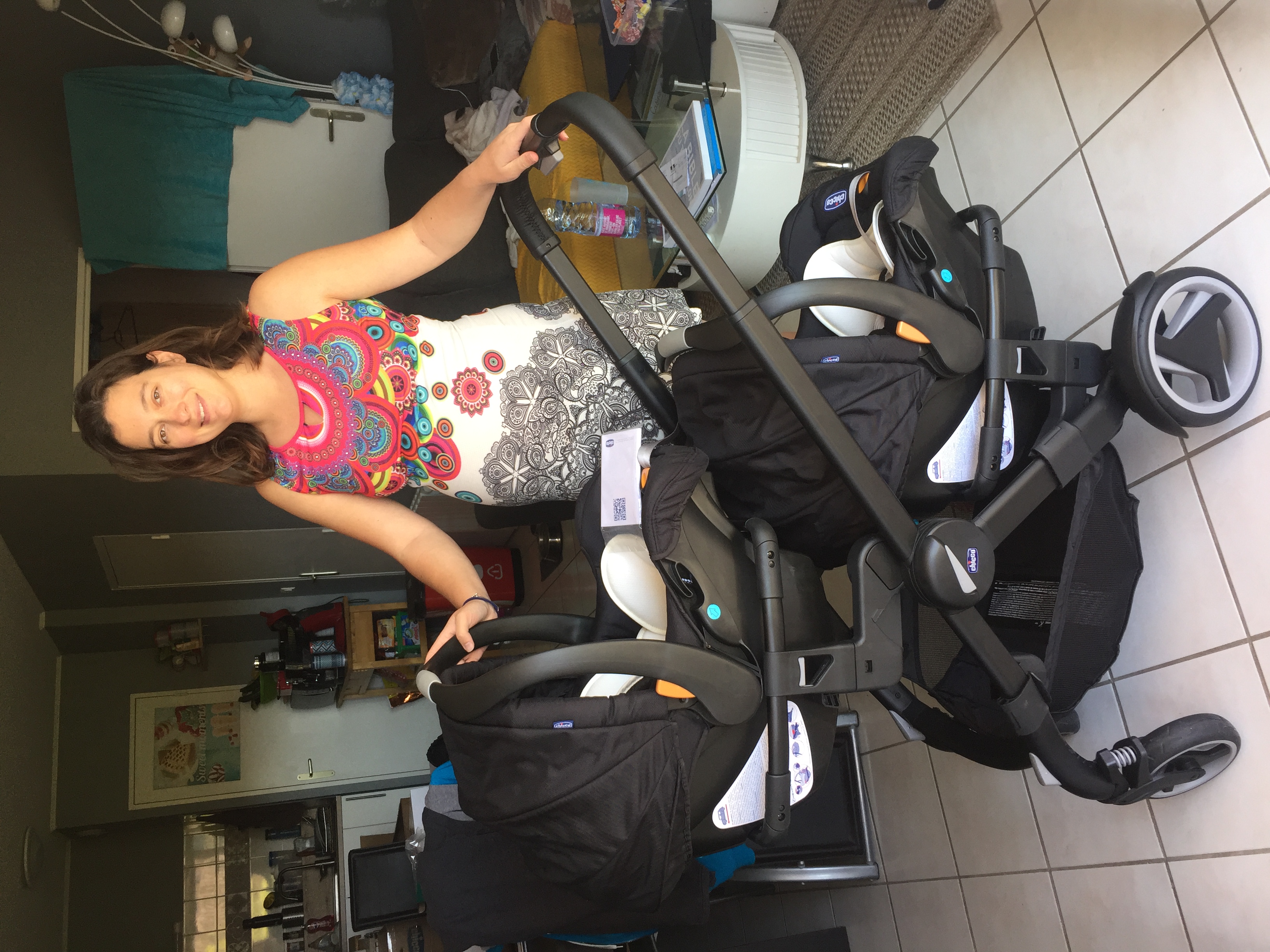 poussette double fully twin chicco