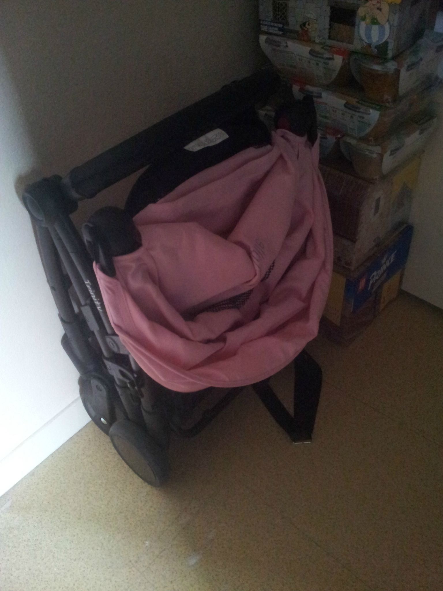 poussette trinity libellule