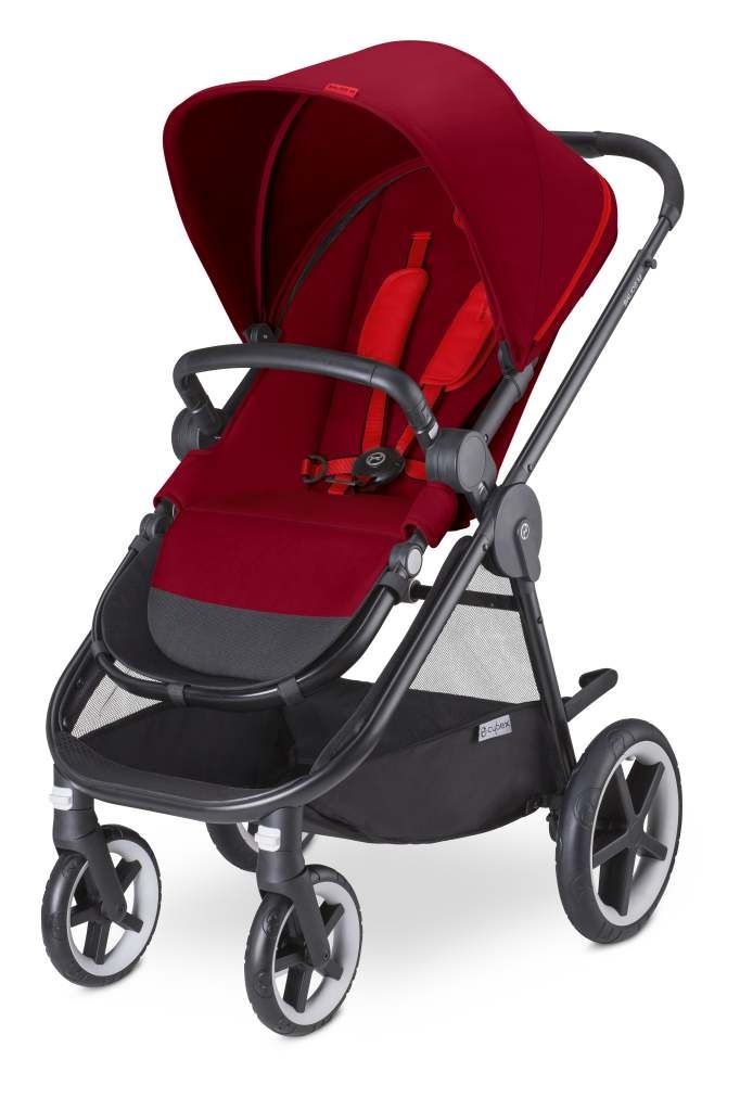 enlever cosy cybex de la poussette