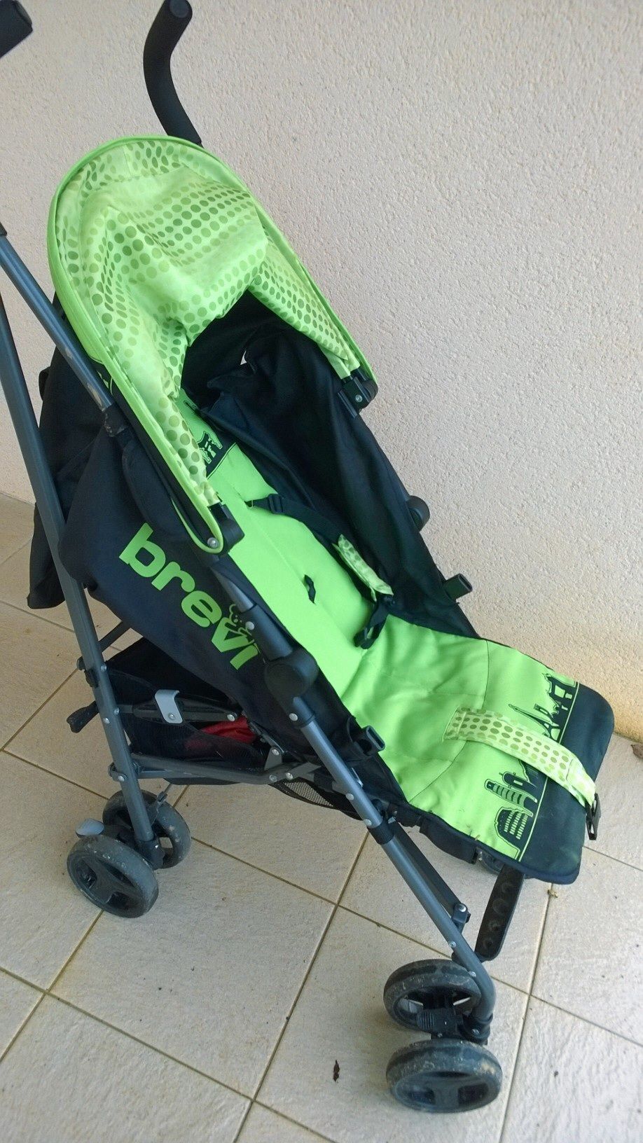 poussette canne allegro