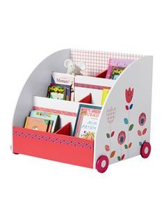 bibliothèque escalier vertbaudet