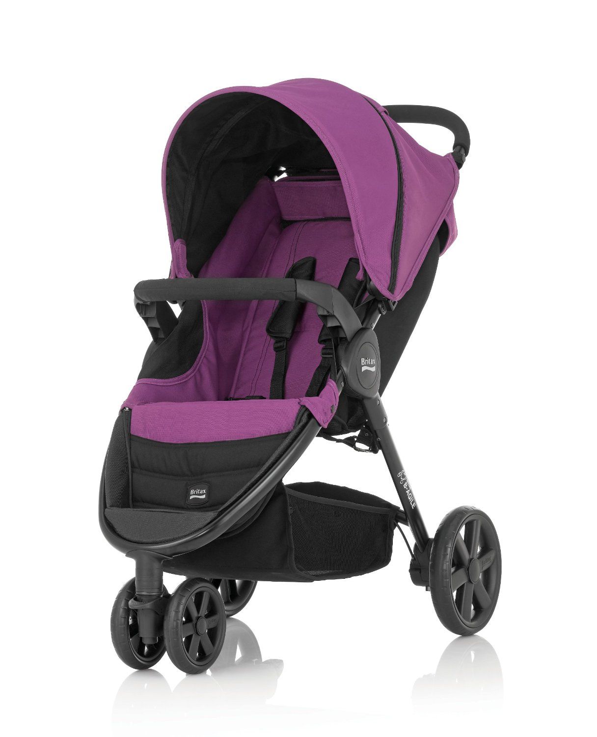 poussette britax b agile m avis